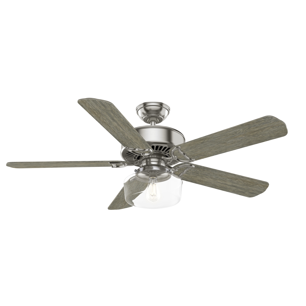 Picture of Casablanca 51751 54 in. Panama Brushed Nickel Ceiling Fan & Handheld Remote