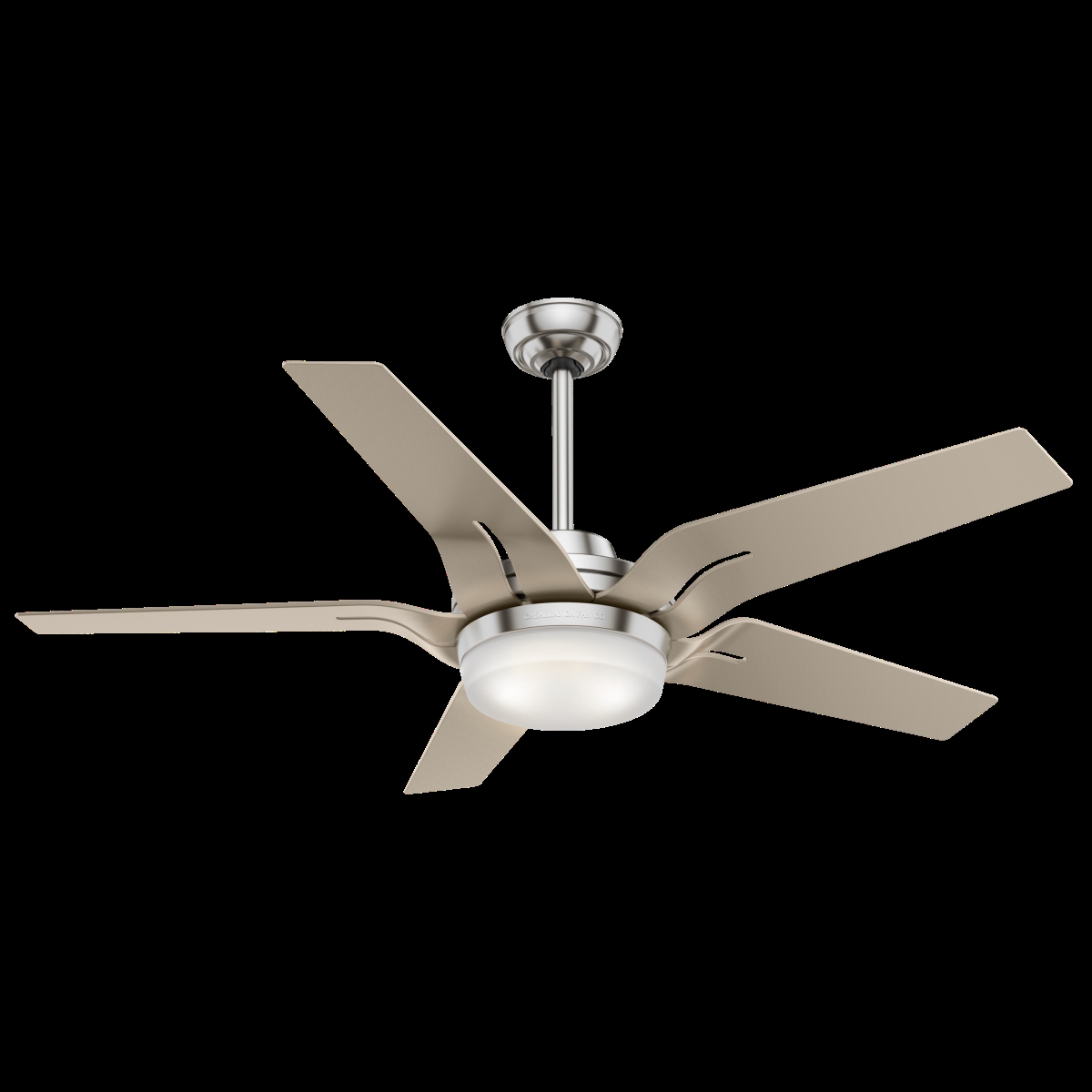 Picture of Casablanca 59197 56 in. Correne Brushed Nickel Ceiling Fan with LED Light Kit & Handheld Remote