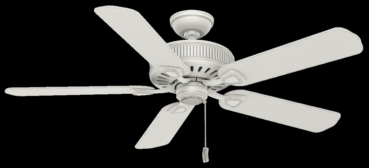 Picture of Casablanca 54000 54 in. Ainsworth Cottage White Ceiling Fan & Pull Chain