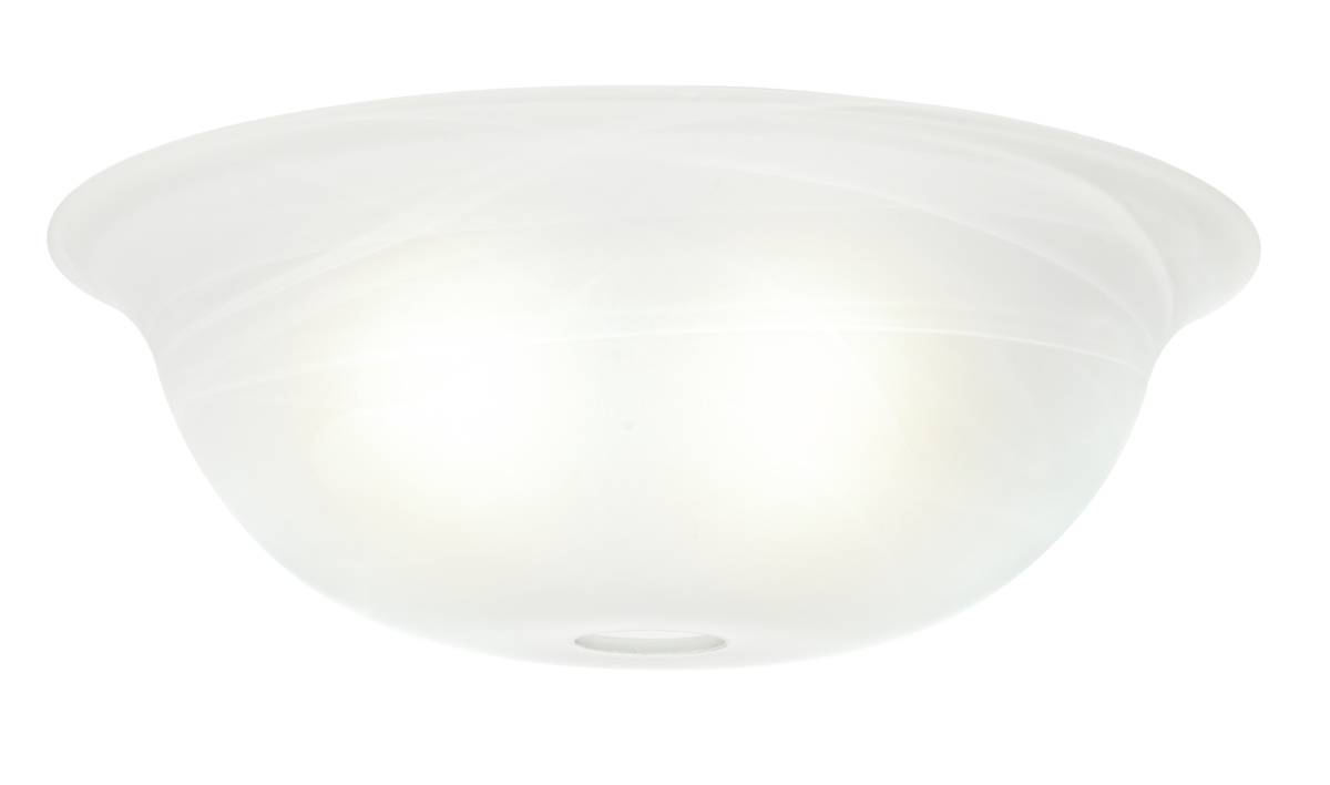 99057 Casablanca Swirled Marble Glass Bowl
