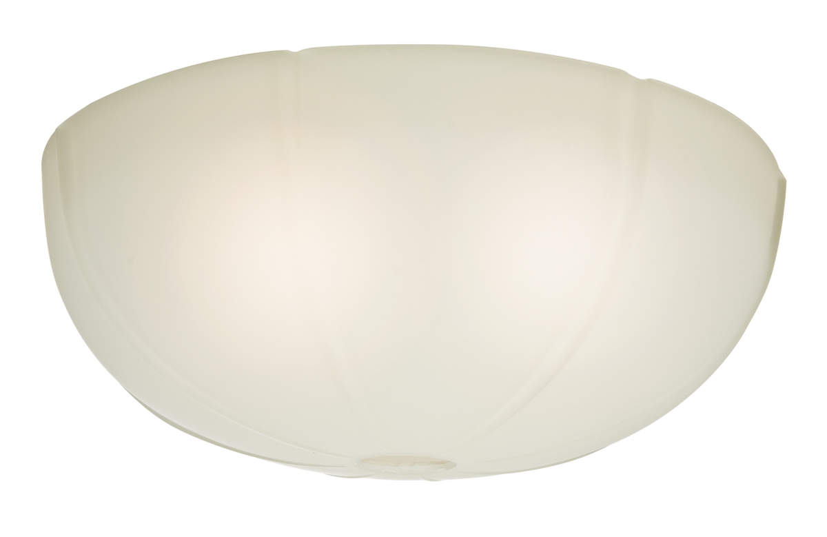 99061 Casablanca Cased White Glass Bowl -  HUNTER
