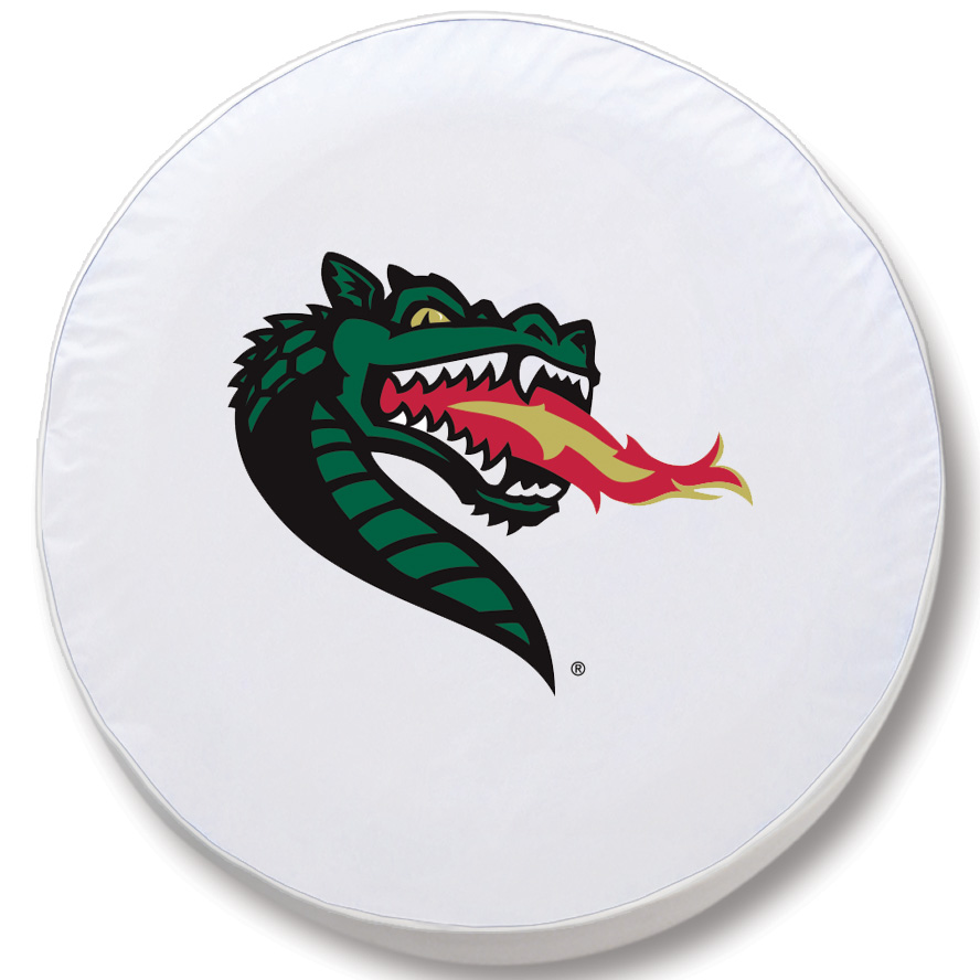 TCJAlaBirWT-27 x 8 UAB Tire Cover-White