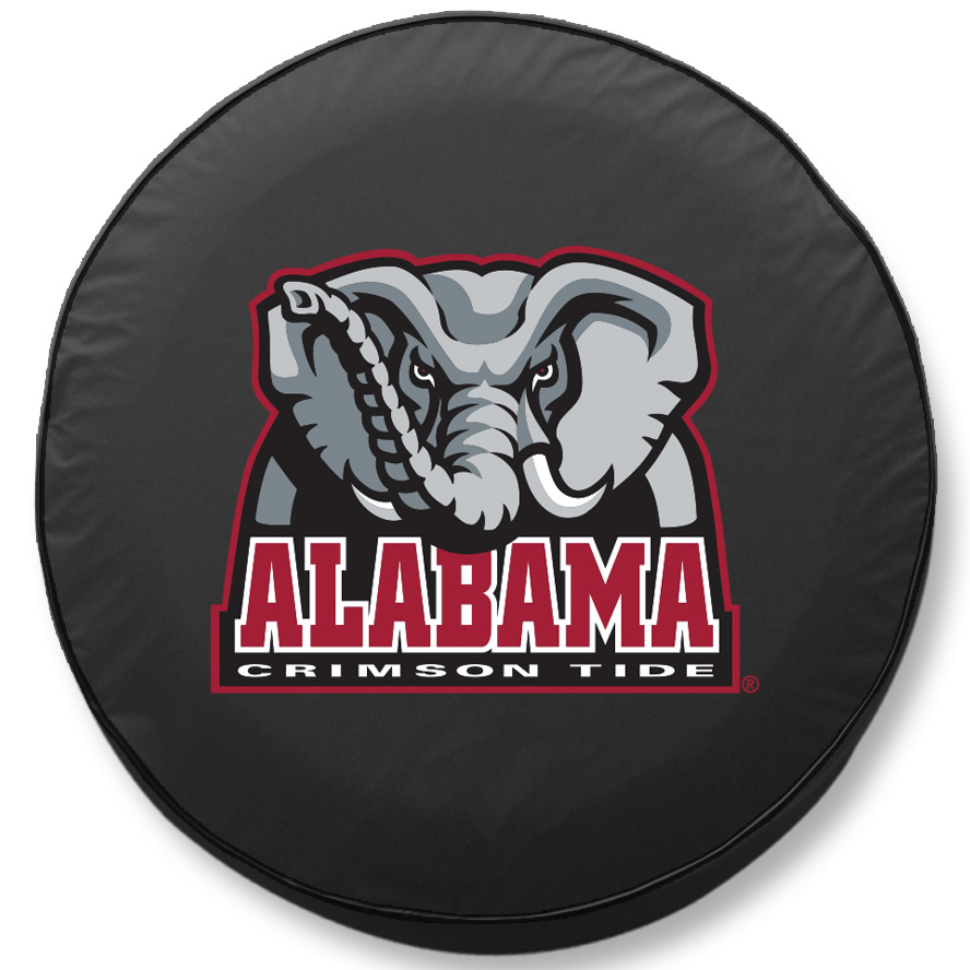 -29 x 8 Alabama "Elephant" Tire Cover-Black
