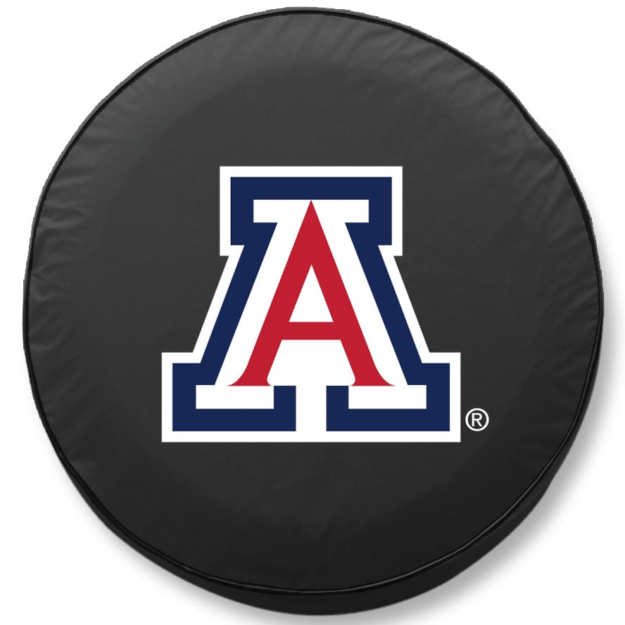 -35 x 12.5 Arizona Tire Cover-Black