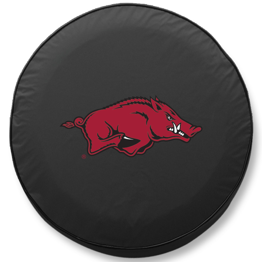 -28 x 8 Arkansas Tire Cover-Black