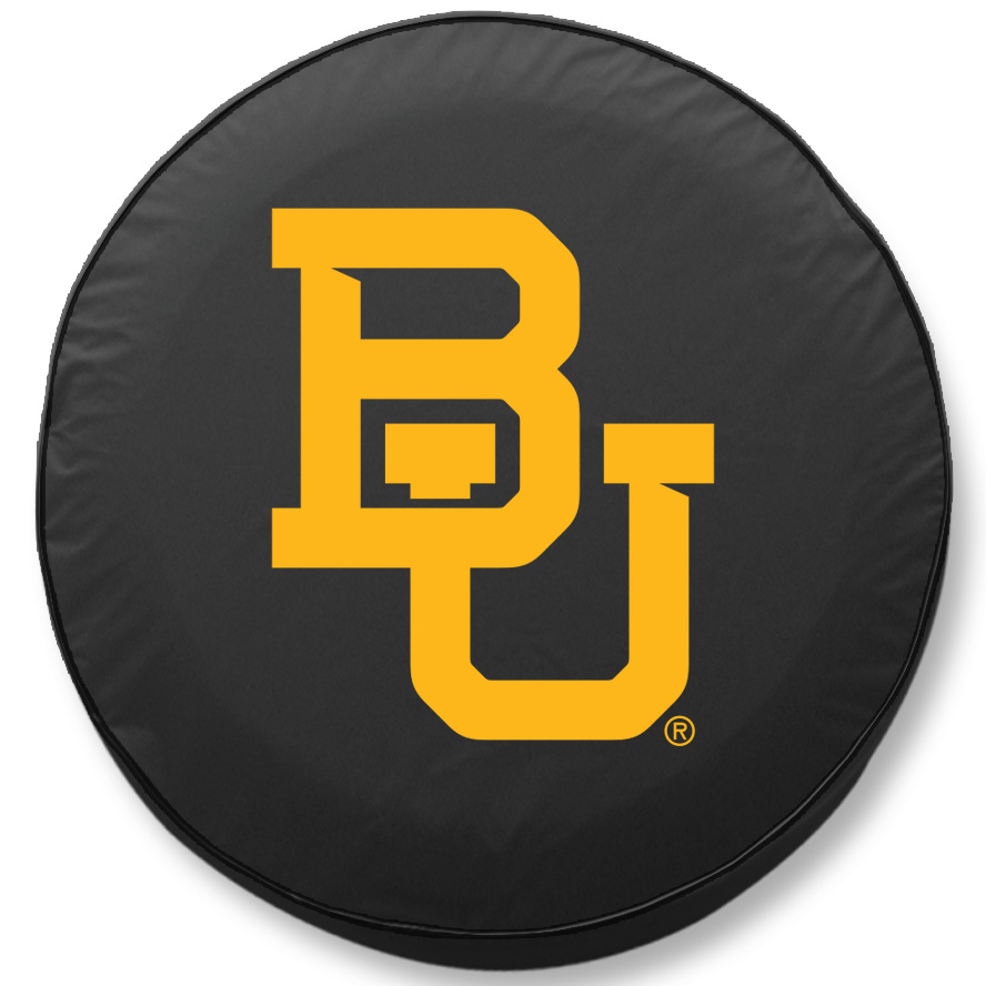 TCFBaylorBK-29 x 8 Baylor Tire Cover-Black