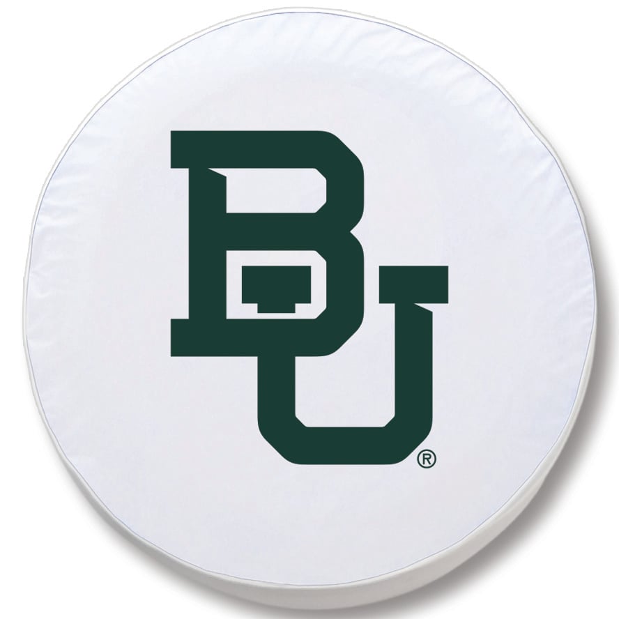 TCMBaylorWT-25 1/2 x 8 Baylor Tire Cover-White
