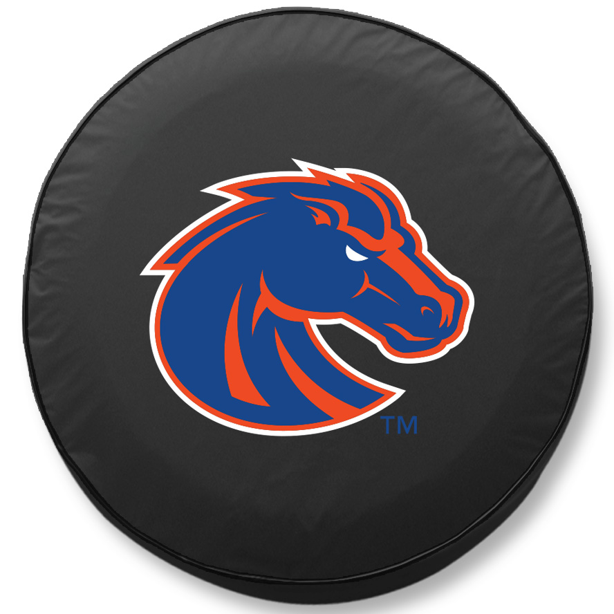 TCNBoiseSBK-24 x 8 Boise State Tire Cover-Black