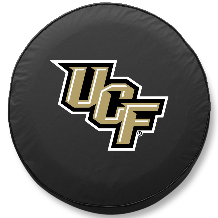 TCECenFlaBK-29 3/4 x 8 Central Florida Tire Cover-Black