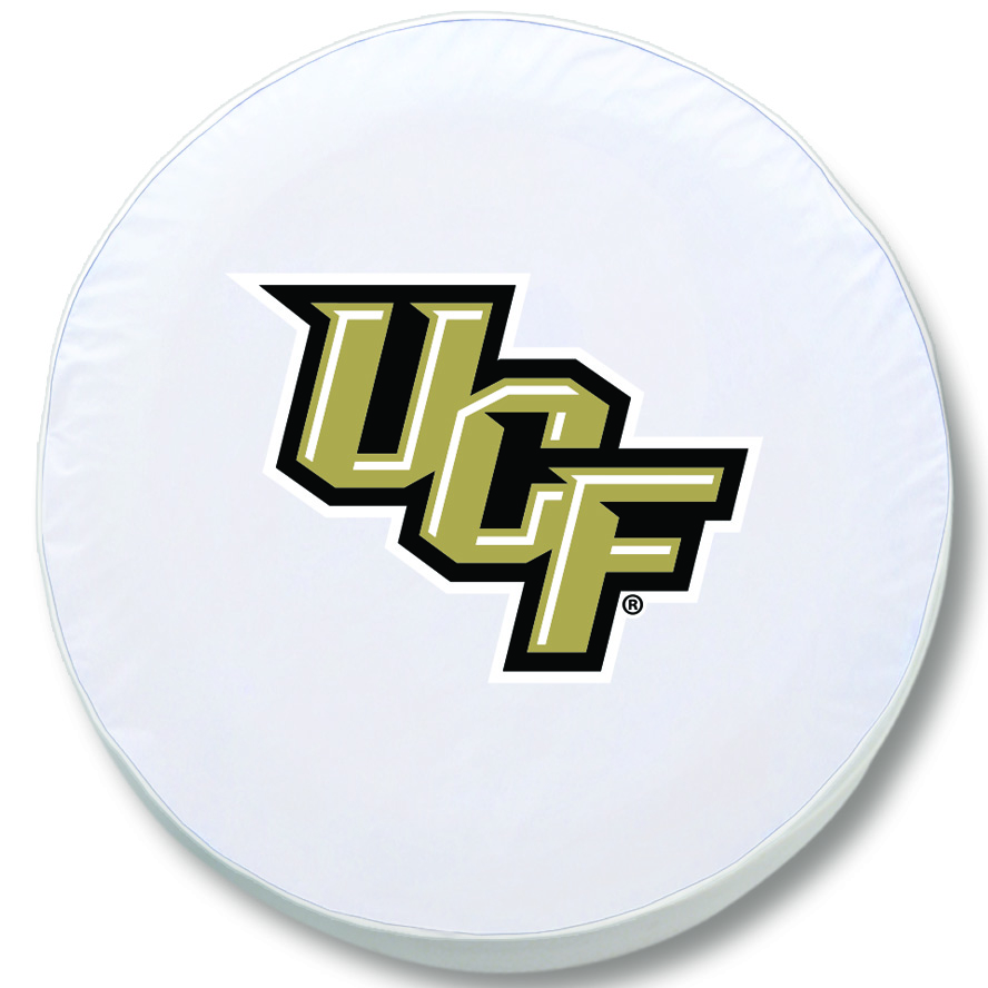 TCH1CenFlaWT-37 x 12.5 Central Florida Tire Cover-White