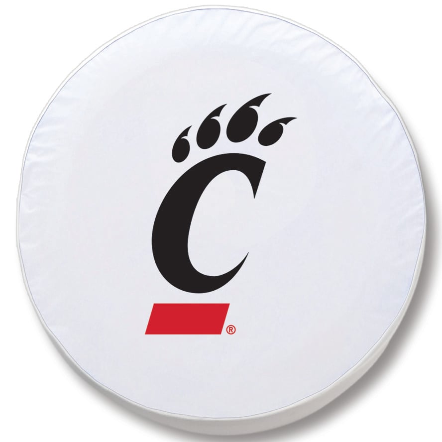 TCICincinWT-28 x 8 Cincinnati Tire Cover-White
