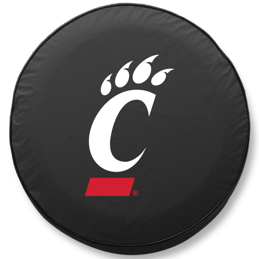 -21 1/2 x 8 Cincinnati Tire Cover-Black