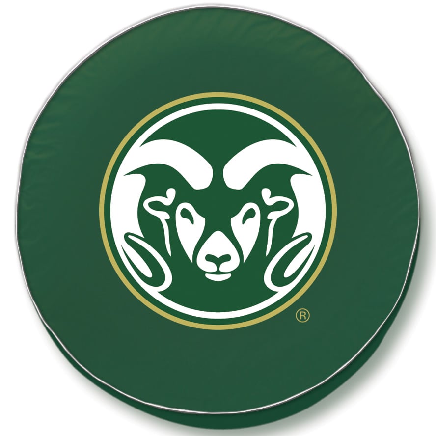 -30 x 10 Colorado State Tire Cover-Green