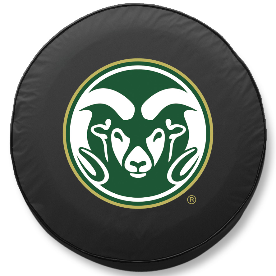 -24 x 8 Colorado State Tire Cover-Black