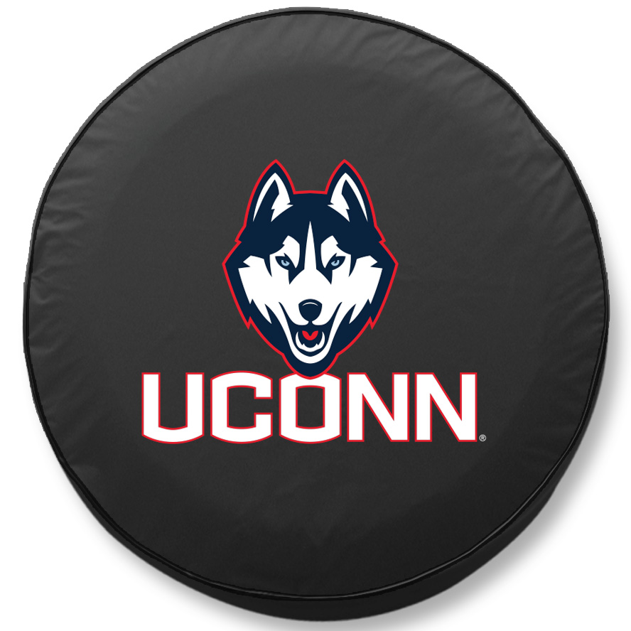 TCFConnUnBK-29 x 8 Connecticut Tire Cover-Black
