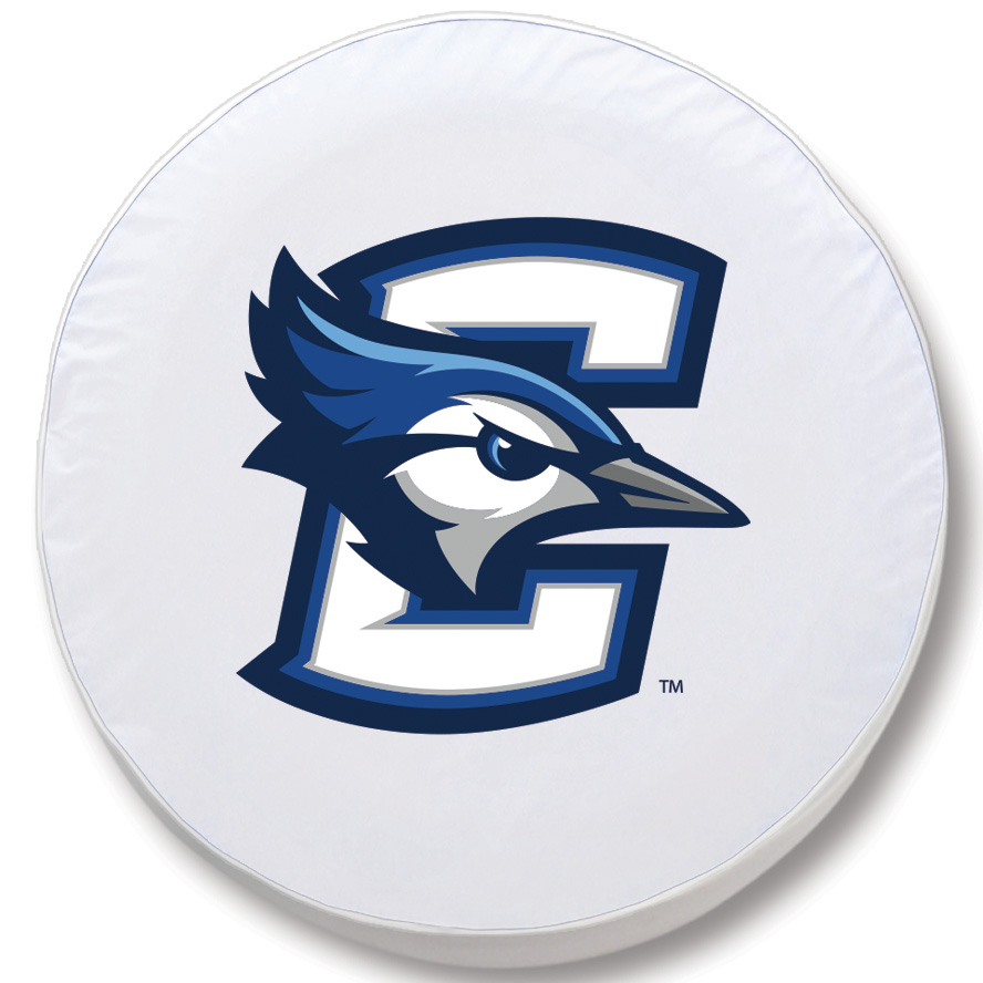 TCFCrghtnWT-29 x 8 Creighton Tire Cover-White