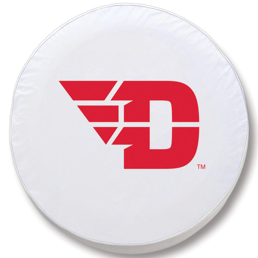 Picture of Holland Bar Stool TCADytnUnWT-34 x 8 Dayton Tire Cover-White