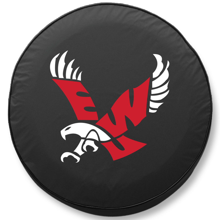 Picture of Holland Bar Stool TCAEastWABK-34 x 8 Eastern Washington Tire Cover-Black