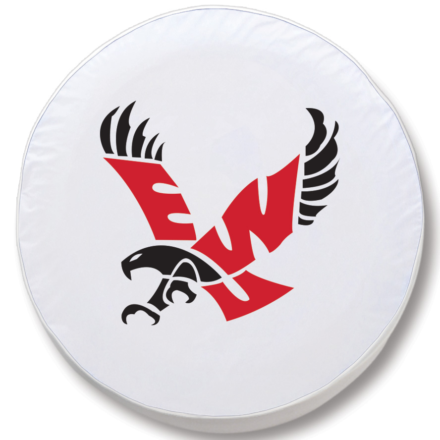 Picture of Holland Bar Stool TCAEastWAWT-34 x 8 Eastern Washington Tire Cover-White