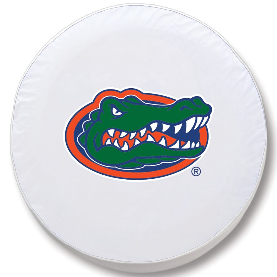 -27 x 8 Florida Tire Cover-White
