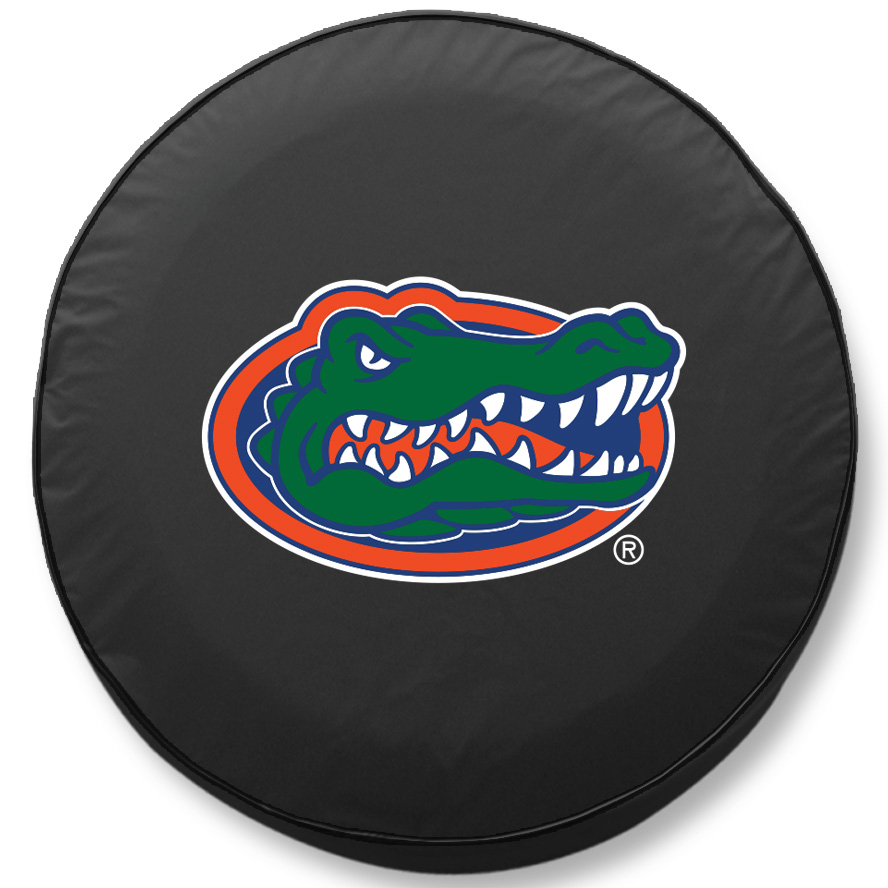 -24 x 8 Florida Tire Cover-Black