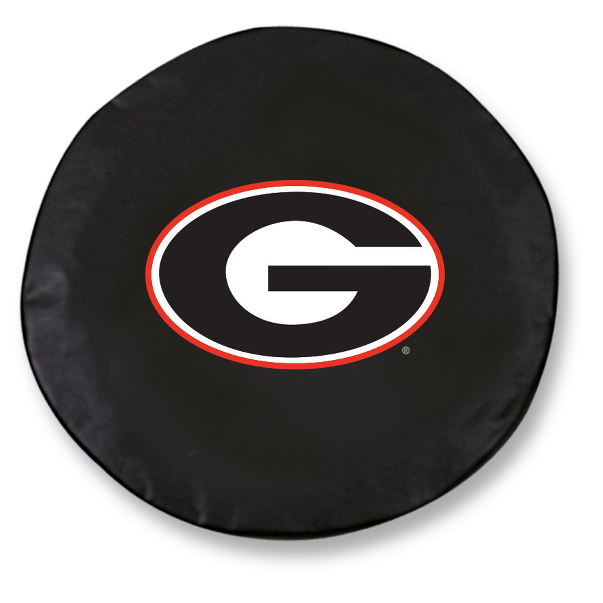 -31 1/4 x 12 Georgia "G" Tire Cover-Black
