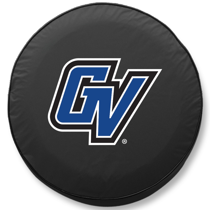 TCH2GVStUnBK-35 x 12.5 Grand Valley Tire Cover-Black