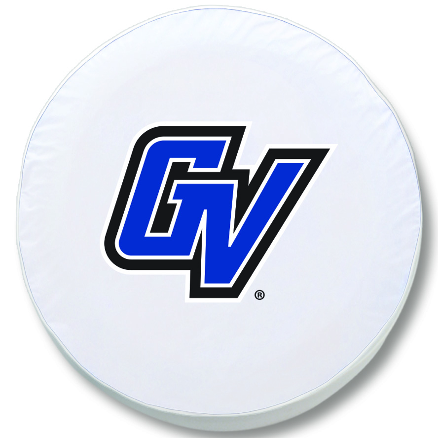 TCNGVStUnWT-24 x 8 Grand Valley Tire Cover-White