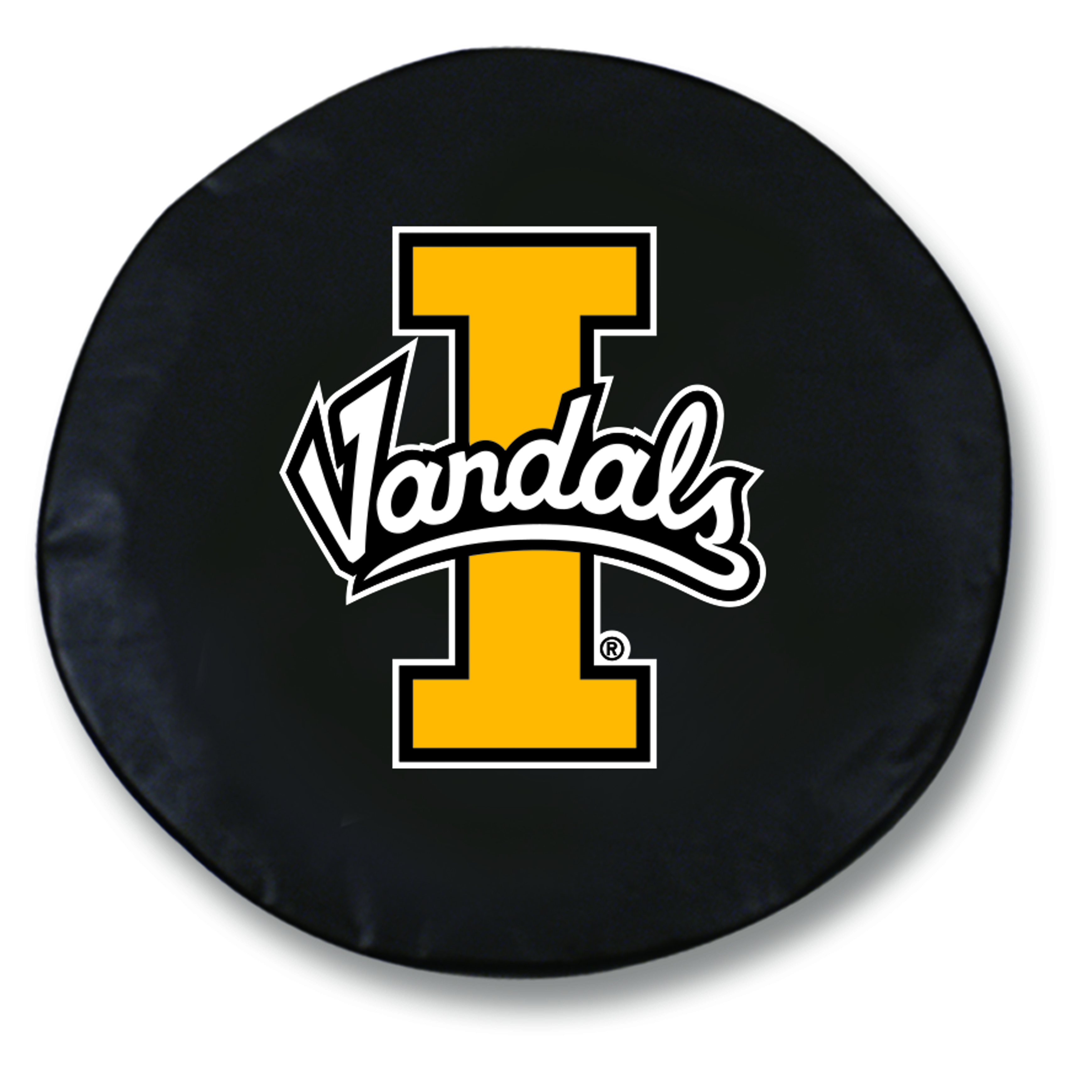 -24 x 8 Idaho Tire Cover-Black