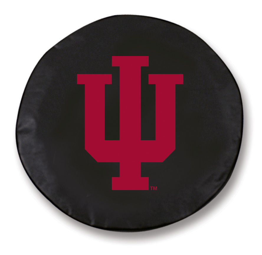 -31 1/4 x 11 Indiana Tire Cover-Black
