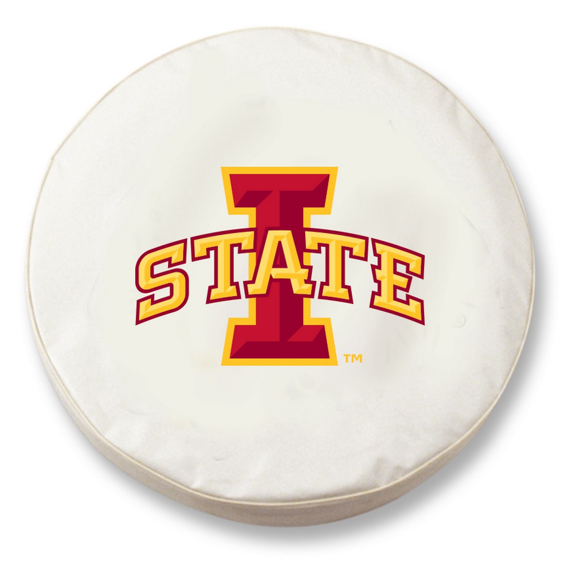 TCAIowaStWT-34 x 8 Iowa State Tire Cover-White