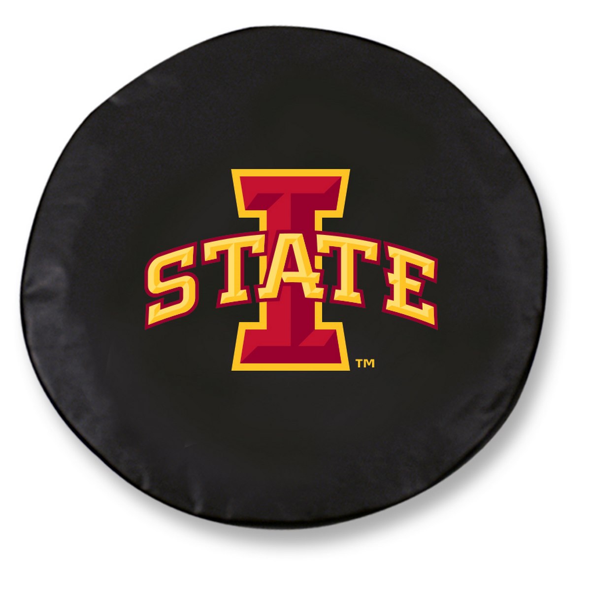 -29 x 8 Iowa State Tire Cover-Black