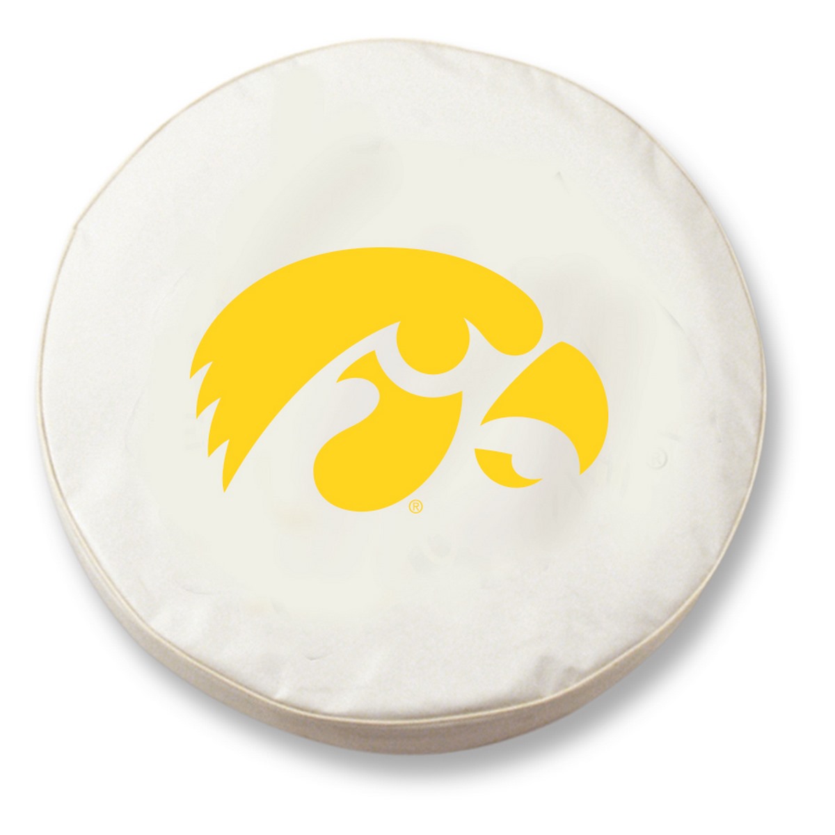 -28 1/2 x 8 Iowa Tire Cover-White