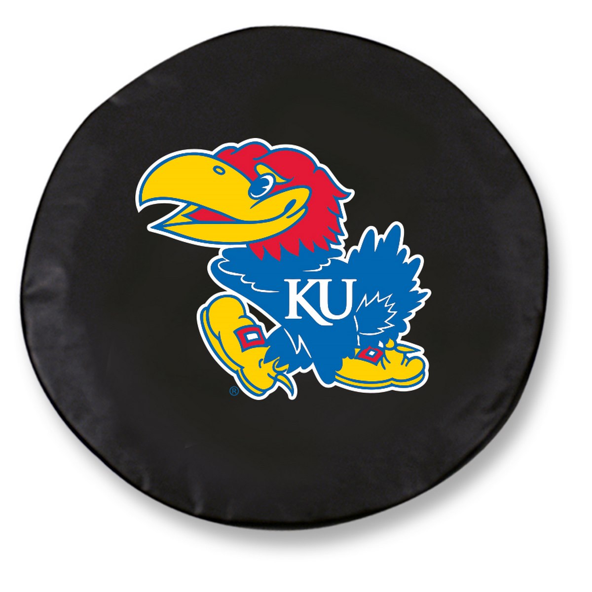 -30 x 10 Kansas Tire Cover-Black