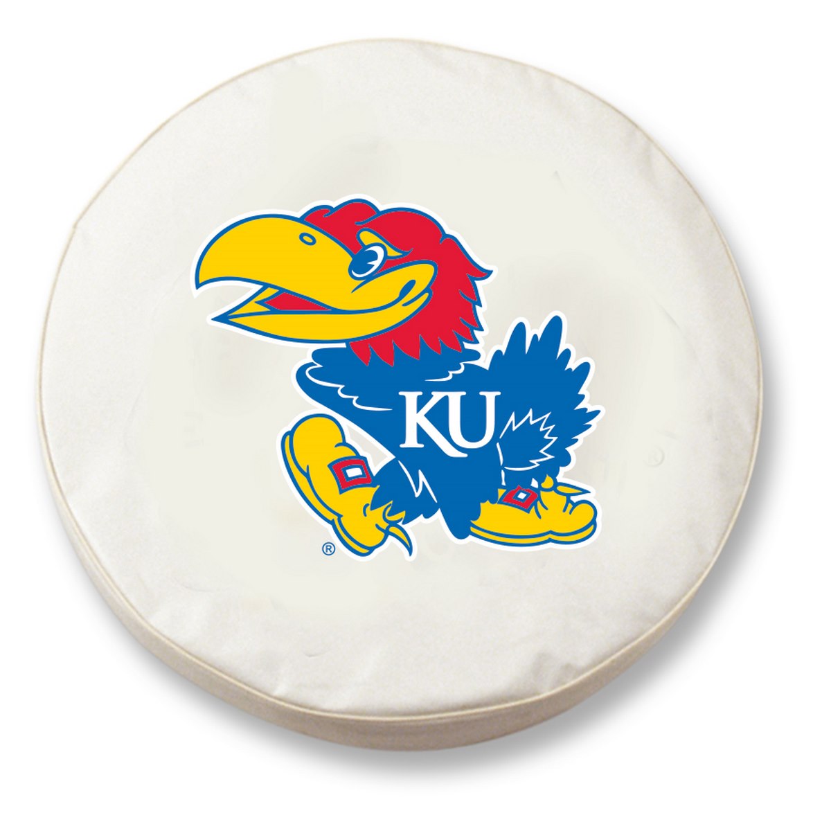 -29 x 8 Kansas Tire Cover-White