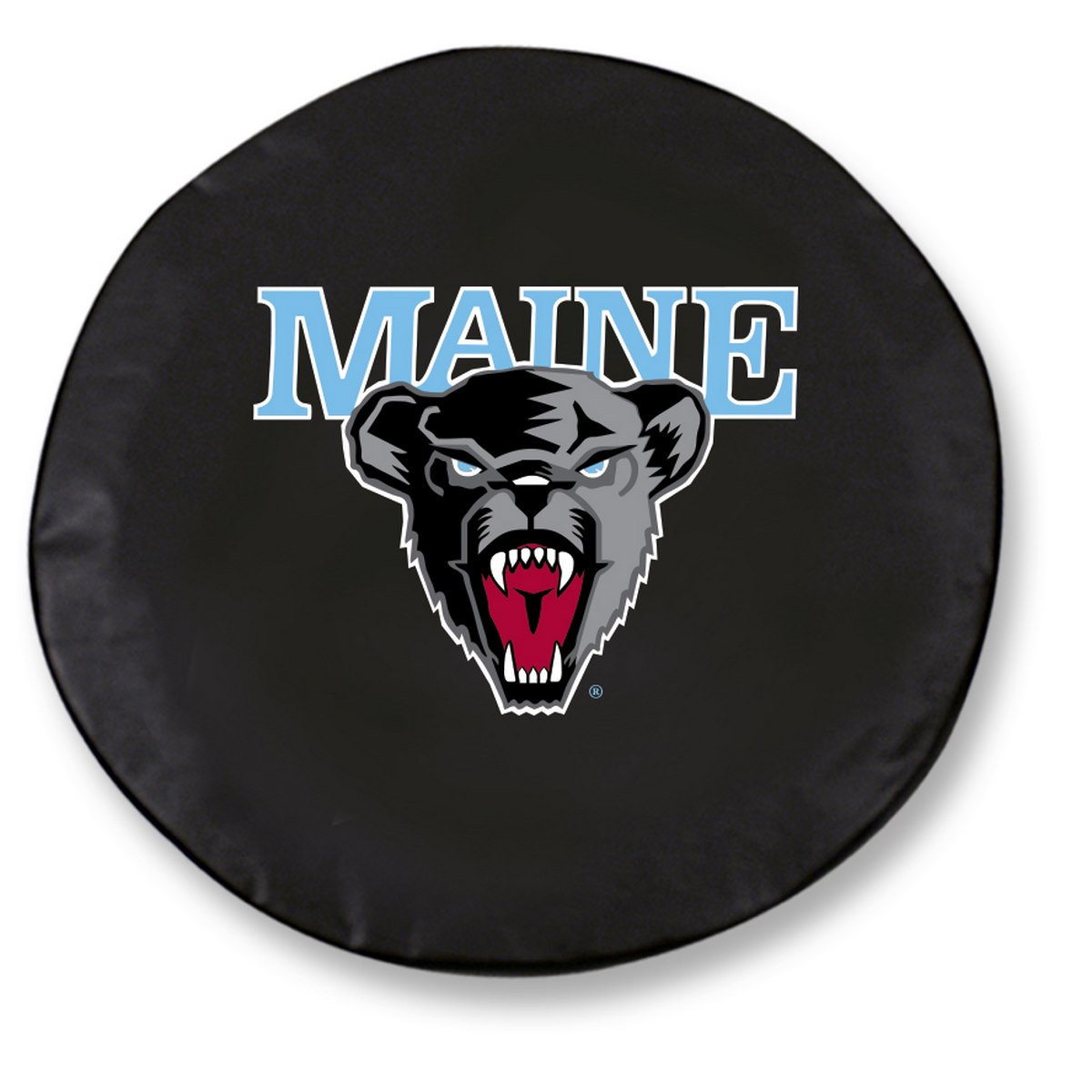 -29 x 8 Maine Tire Cover-Black