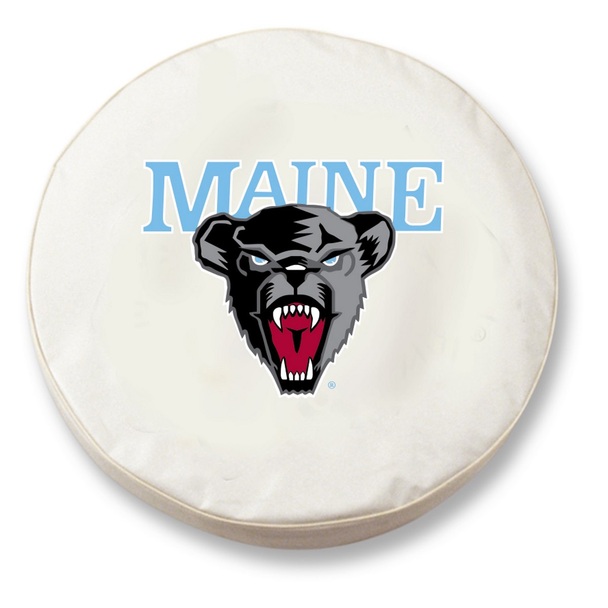 TCJMaineUWT-27 x 8 Maine Tire Cover-White