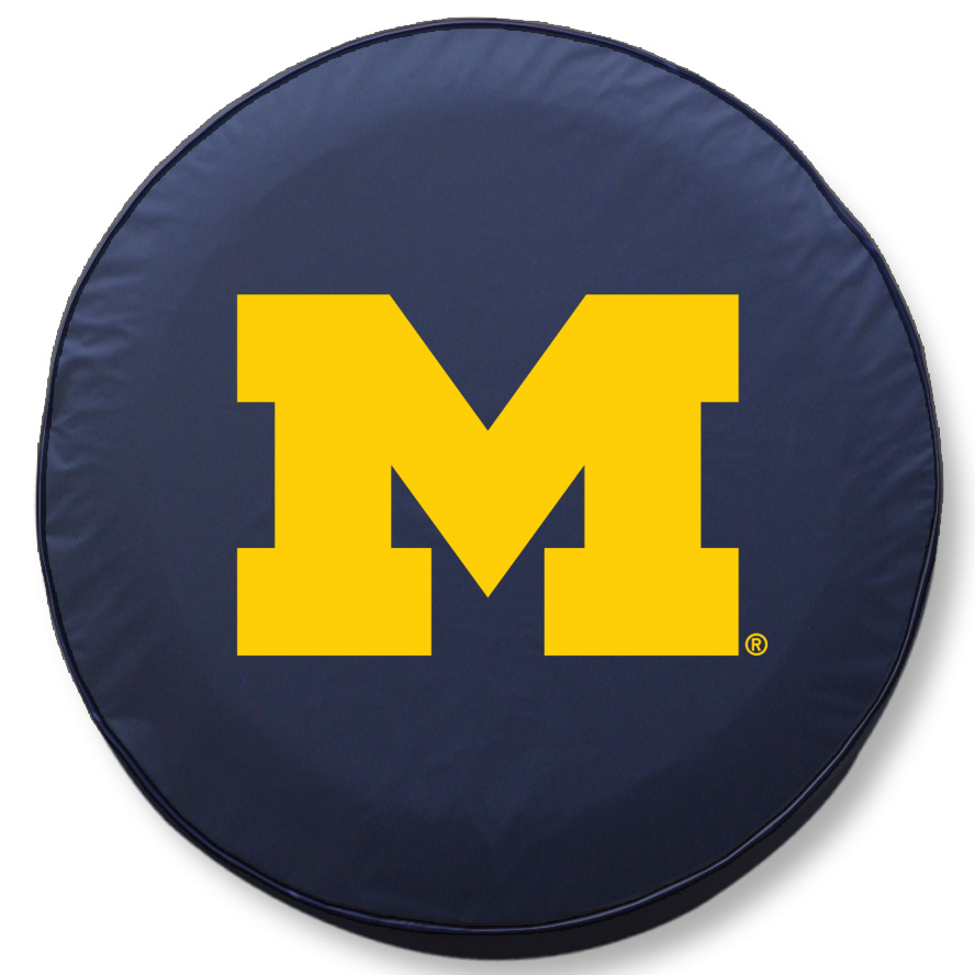 -34 x 8 Michigan Tire Cover-Navy