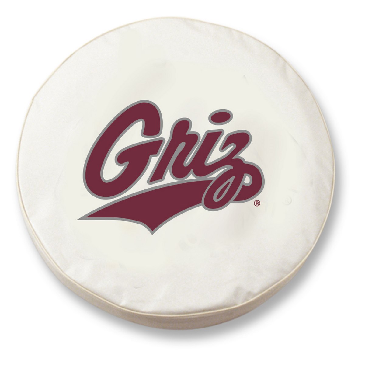 TCH1MontUnWT-37 x 12.5 Montana Tire Cover-White