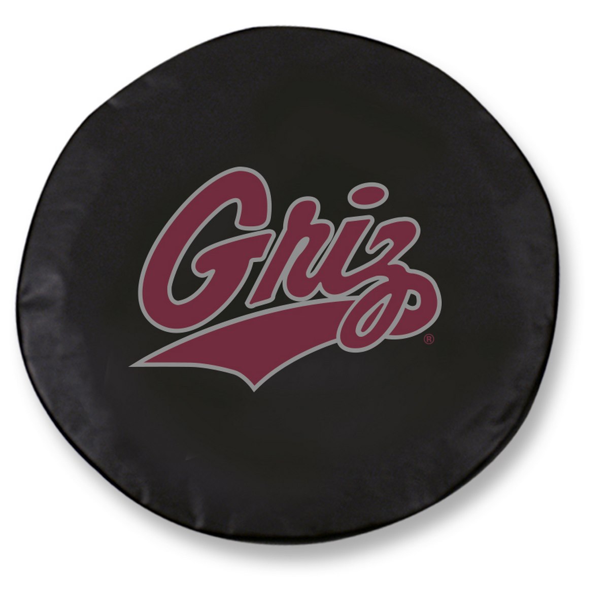 TCH2MontUnBK-35 x 12.5 Montana Tire Cover-Black