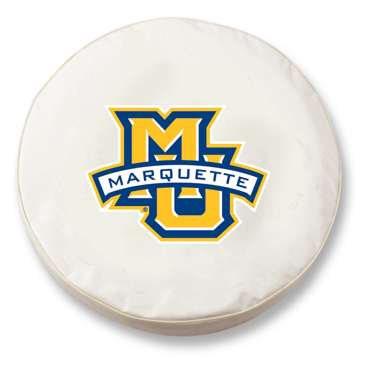 TCE10MrqtteWT-30 x 10 Marquette Tire Cover-White
