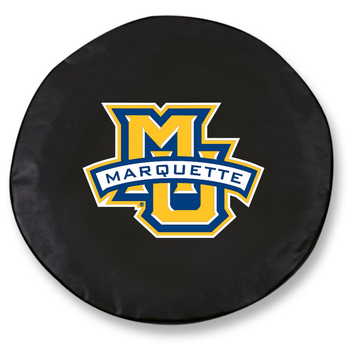 TCZMrqtteBK-33 x 12.5 Marquette Tire Cover-Black