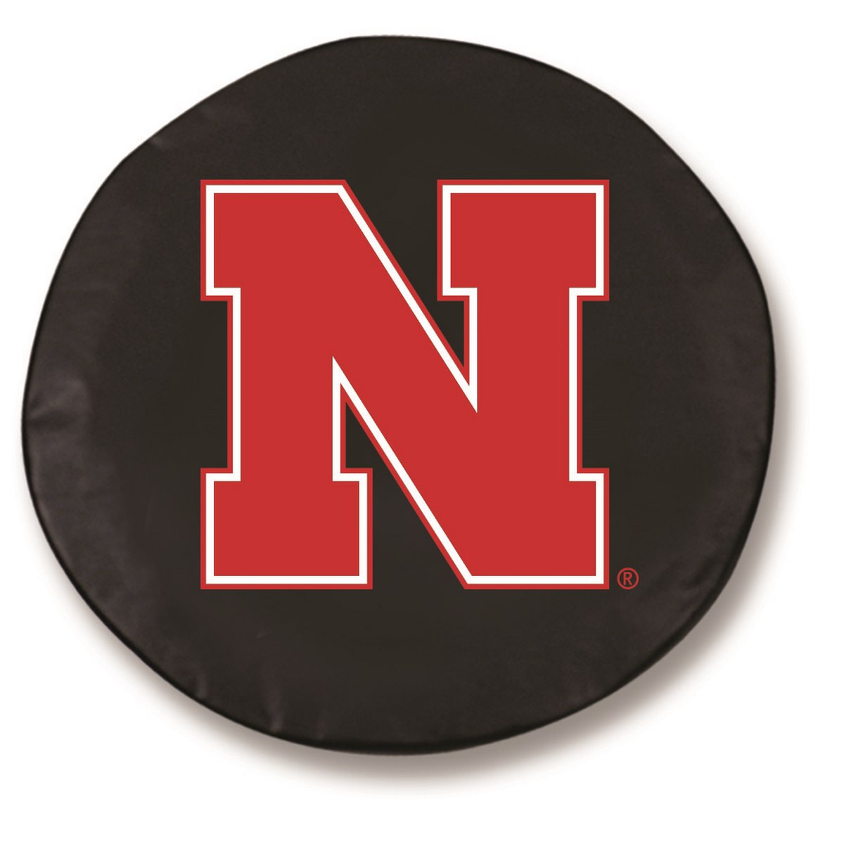 -31 1/4 x 12 Nebraska Tire Cover-Black