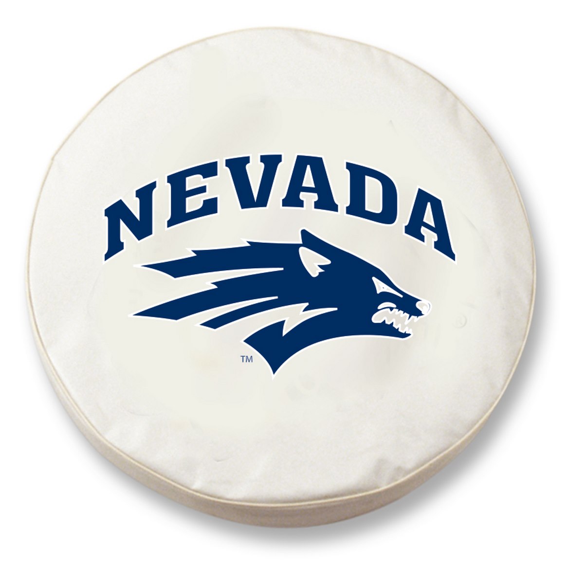TCH1NevaUnWT-37 x 12.5 Nevada Tire Cover-White