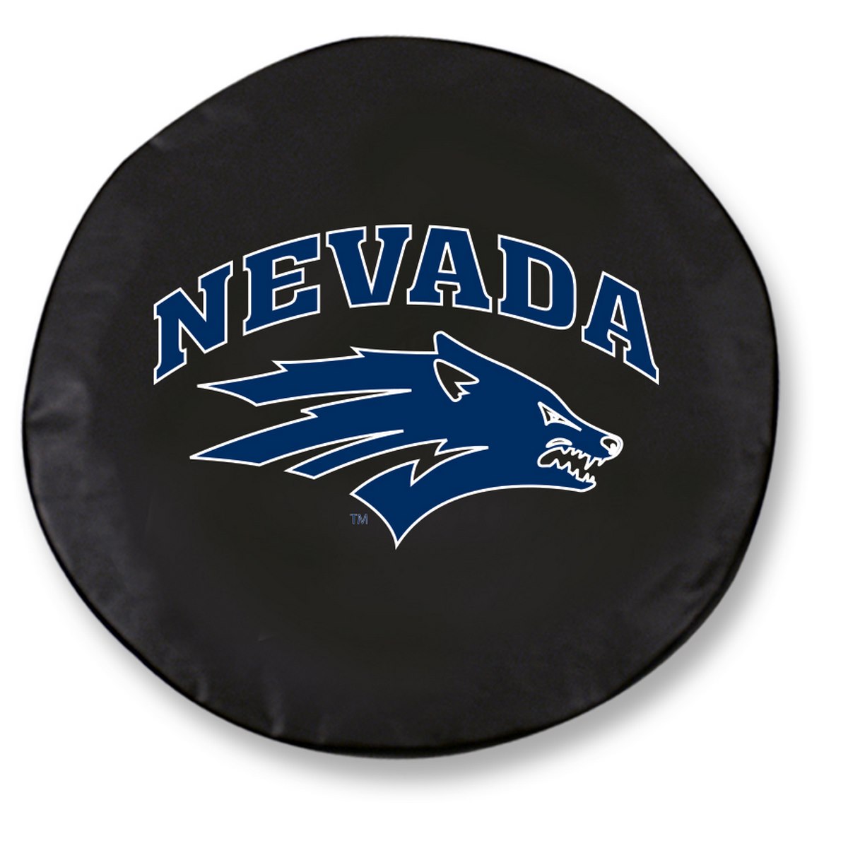 -33 x 12.5 Nevada Tire Cover-Black