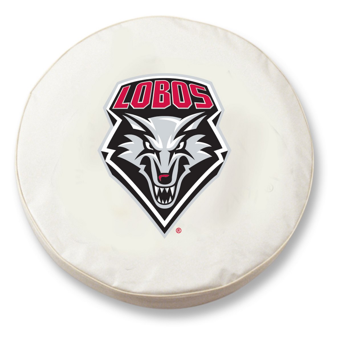 TCFNewMexWT-29 x 8 New Mexico Tire Cover-White