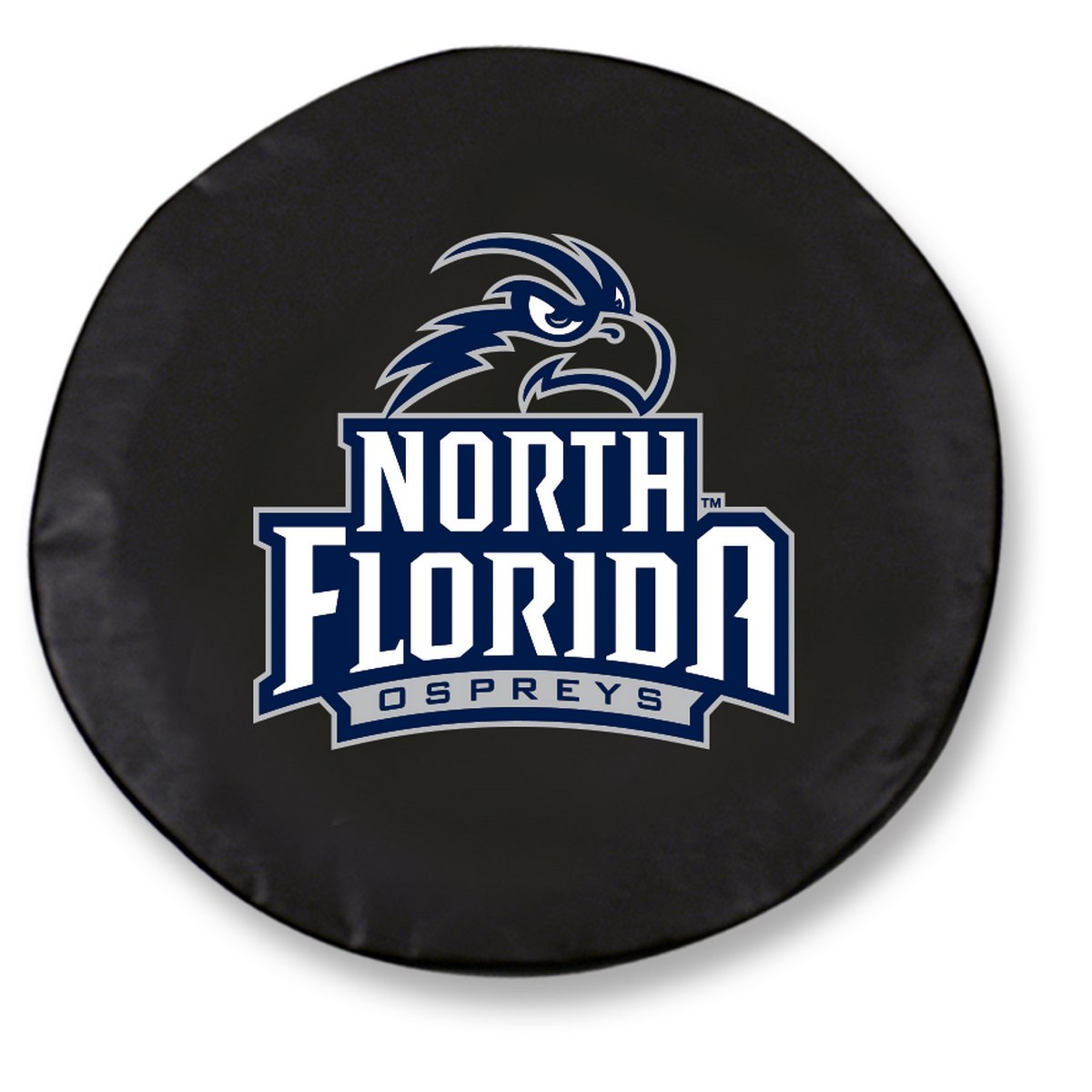 TCH2NorFlaBK-35 x 12.5 North Florida Tire Cover-Black