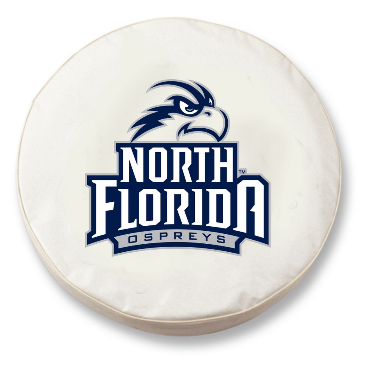 TCH2NorFlaWT-35 x 12.5 North Florida Tire Cover-White