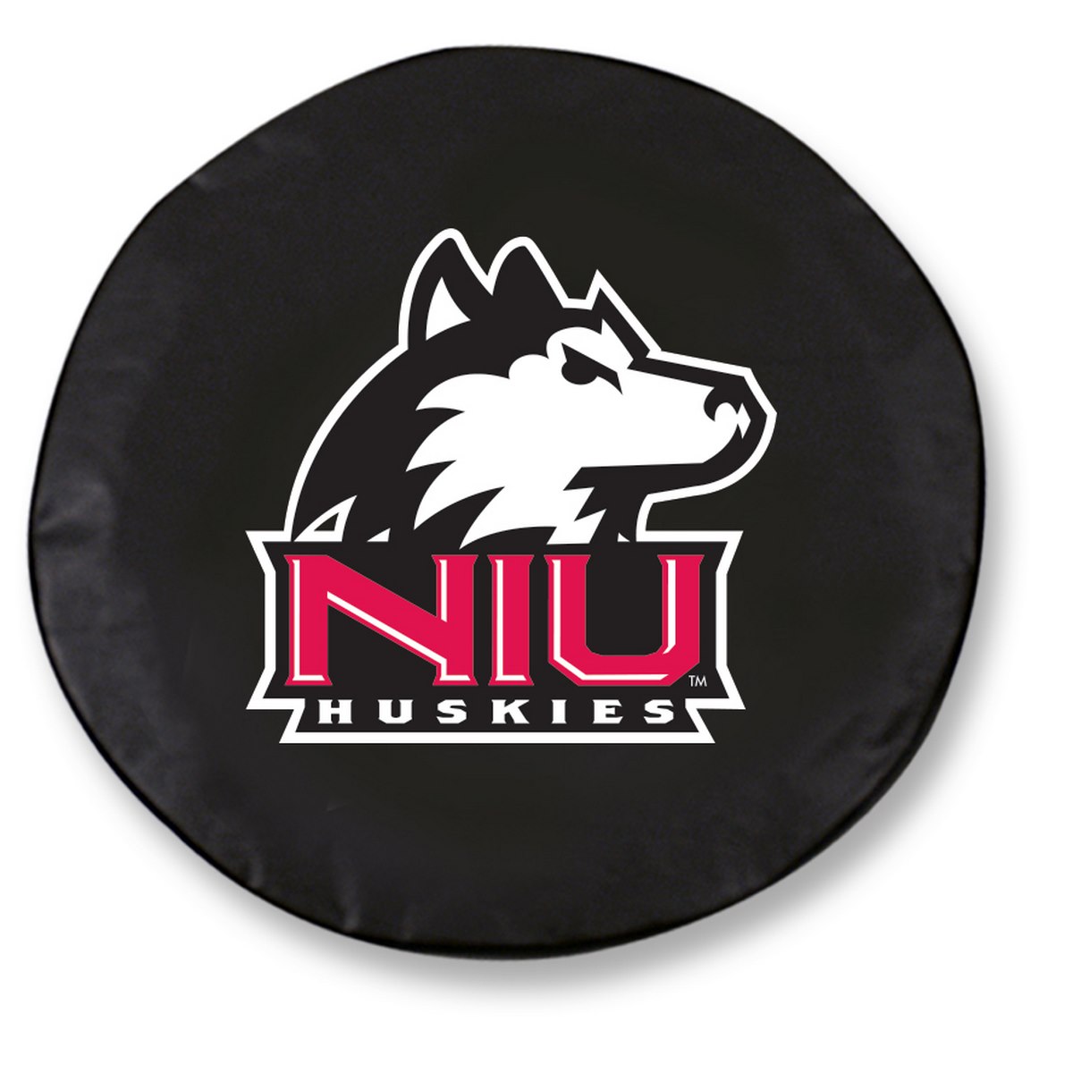 -31 1/4 x 12 Northern Illinois Tire Cover-Black