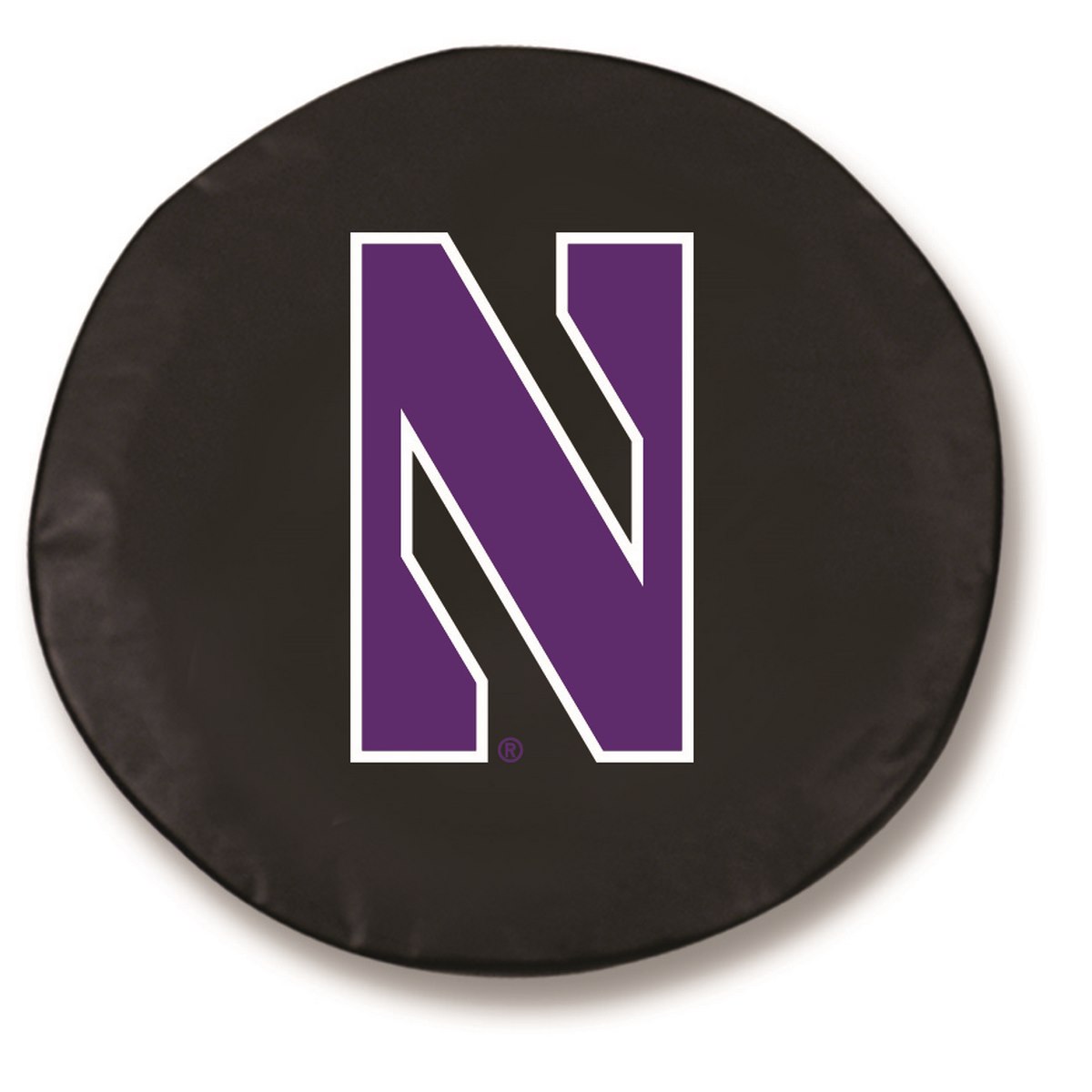 TCANthwstBK-34 x 8 Northwestern Tire Cover-Black